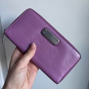Marc Jacobs Purple Wallet